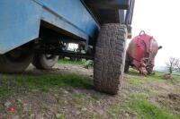 1996 WARWICK 12T SILAGE/GRAIN TRAILER - 13