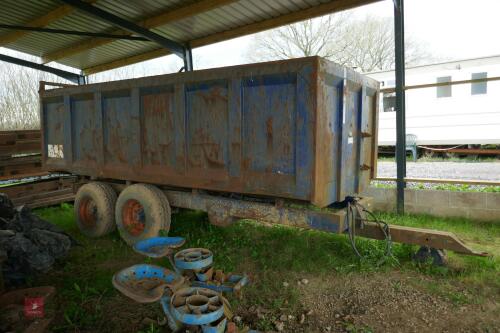 1995 KEN WOOTTON 10T GRAIN TRAILER