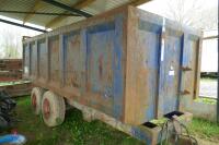 1995 KEN WOOTTON 10T GRAIN TRAILER - 4