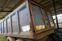 1995 KEN WOOTTON 10T GRAIN TRAILER - 9