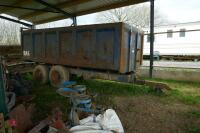 1995 KEN WOOTTON 10T GRAIN TRAILER - 10