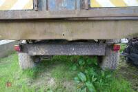 1995 KEN WOOTTON 10T GRAIN TRAILER - 12