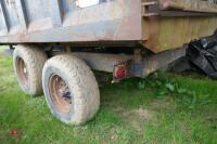 1995 KEN WOOTTON 10T GRAIN TRAILER - 14