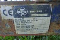 1995 KEN WOOTTON 10T GRAIN TRAILER - 29