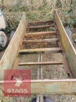 9' X 4' SINGLE AXLE TRAILER - 3