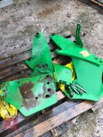 JOHN DEERE 6330 LOADER BRACKETS