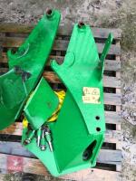 JOHN DEERE 6330 LOADER BRACKETS - 2