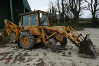 MASSEY FERGUSSON 50D WHEELED DIGGER - 12