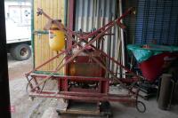 HARDI JAZZ JZ200 MOUNTED SPRAYER