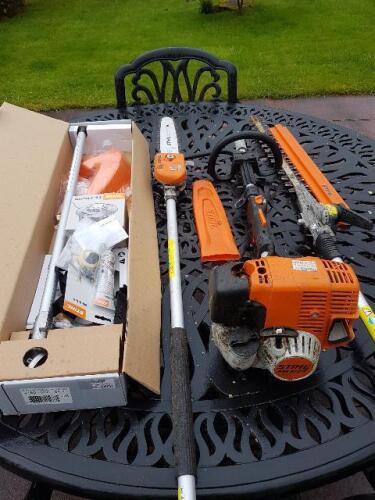 STIHL BRUSH CUTTER & ATTACHMENTS