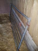 10' GALVANISED GATE