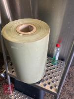 NINE ROLLS OF MINI GREEN BALE WRAP - 3