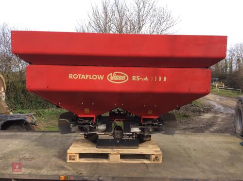 VICON RS-M ROTAFLOW FERTILISER SPREADER