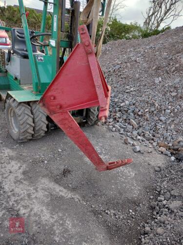 SINGLE LEG SUBSOILER/MOLE PLOUGH