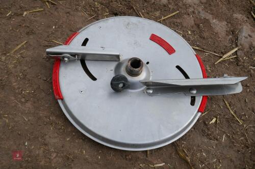 AMAZONE FERTILISER SPREADER DISC