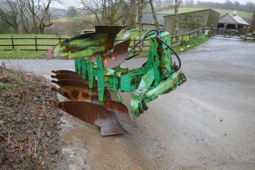 DOWDESWELL DP73 5F REV PLOUGH