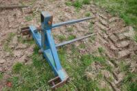 BLUE REAR BALE SPIKE - 5