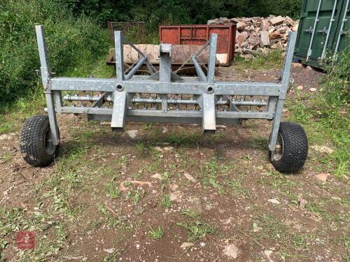 2M GALV SPRING TYNE GRASS HARROWS