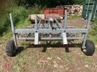 2M GALV SPRING TYNE GRASS HARROWS - 3