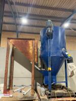 1T FEED MIXER C/W HOPPER - 2