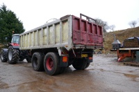 17' ALLOY BODY TWIN AXLE TIPPING TRAILER - 3