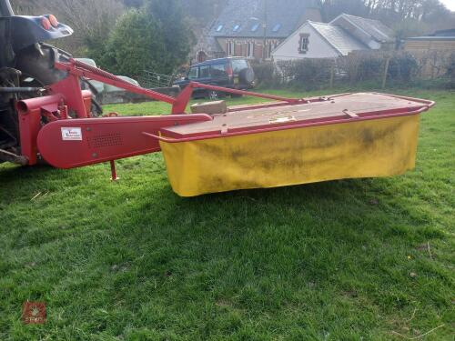 ZETOR 165 DRUM MOWER