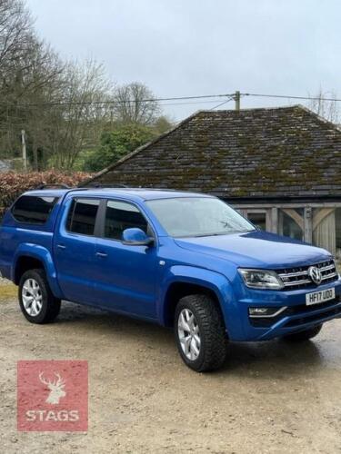 2017 VOLKSWAGEN AMAROK 3.0TDI