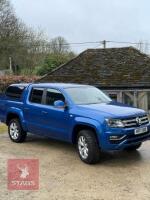 2017 VOLKSWAGEN AMAROK 3.0TDI