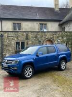 2017 VOLKSWAGEN AMAROK 3.0TDI - 3