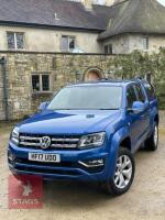 2017 VOLKSWAGEN AMAROK 3.0TDI - 5