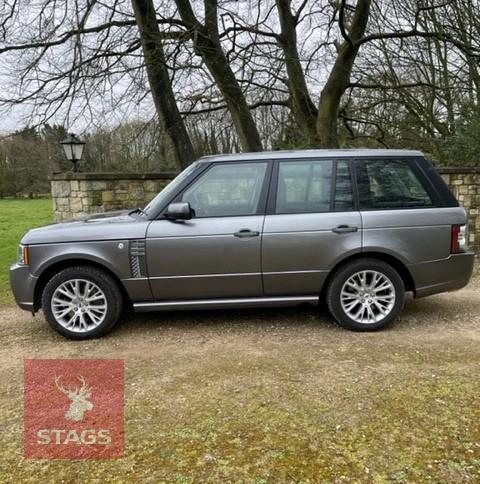 2010 RANGE ROVER SUPERCHARGED V8