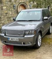 2010 RANGE ROVER SUPERCHARGED V8 - 2