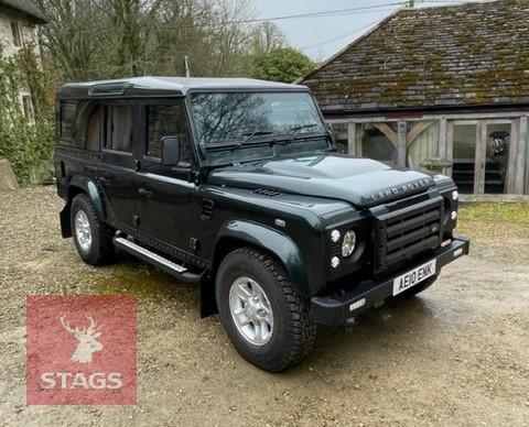 2010 LAND ROVER DEFENDER 110