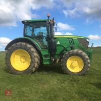 2016 JOHN DEERE 6215R 4WD TRACTOR