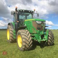 2016 JOHN DEERE 6215R 4WD TRACTOR - 2