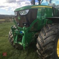 2016 JOHN DEERE 6215R 4WD TRACTOR - 5