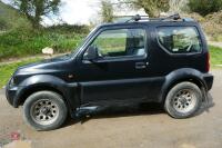 2001 SUZUKI JIMNY 4WD JEEP - 8