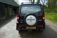 2001 SUZUKI JIMNY 4WD JEEP - 17