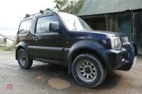 2001 SUZUKI JIMNY 4WD JEEP - 22