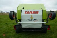 2008 CLAAS ROLLANT 354 ROUND BALER - 2