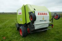 2008 CLAAS ROLLANT 354 ROUND BALER - 6