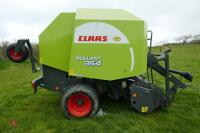 2008 CLAAS ROLLANT 354 ROUND BALER - 7