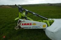 2018 CLAAS DISCO 290 DISC MOWER - 5