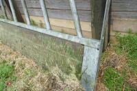 15' CATTLE FEED BARRIER - 4