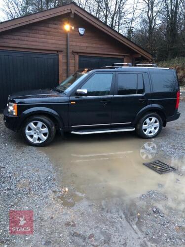 2007 LAND ROVER DISCOVRY 3 HSE