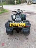 SUZUKI KING QUAD 300CC 4WD QUAD BIKE - 3