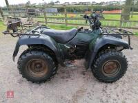 SUZUKI KING QUAD 300CC 4WD QUAD BIKE - 4