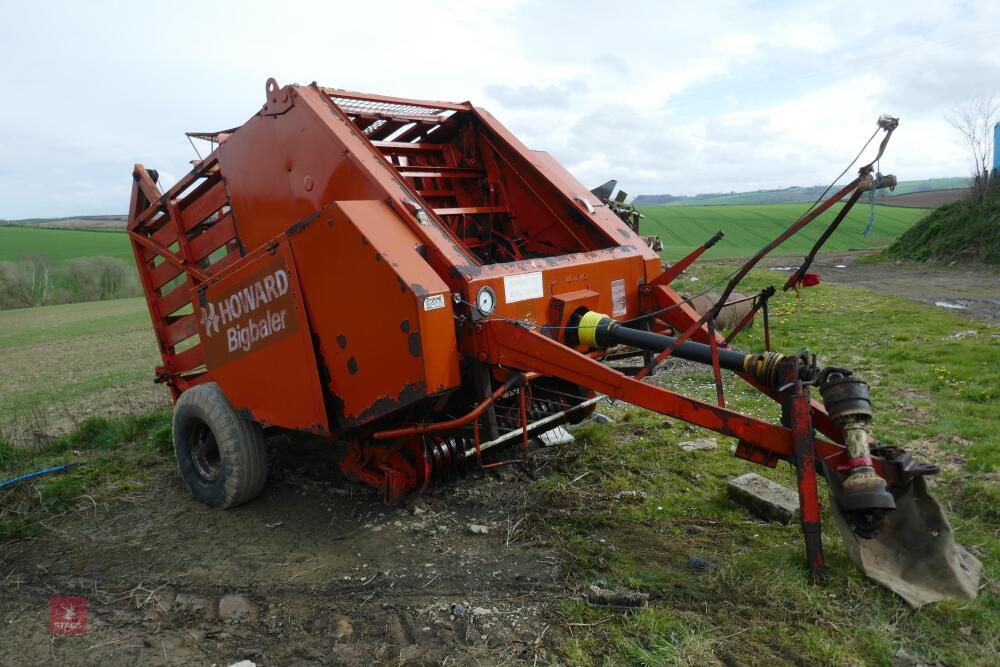 HOWARD MK2 BIG BALER *Description Altered*