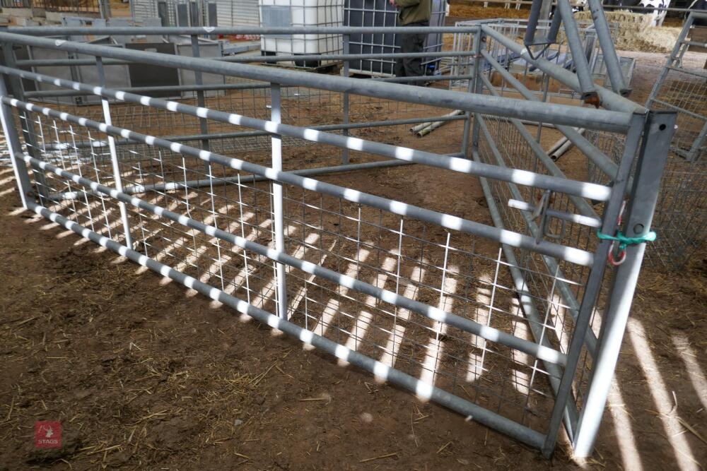 10' GALVANISED GATE