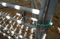 10' GALVANISED GATE - 2